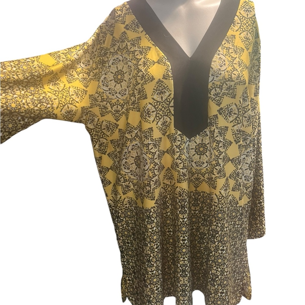 3X tunic blouse